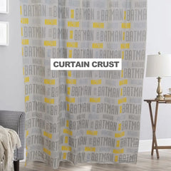 Batman kids curtains