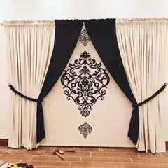 Blind-Curtains-Black Design
