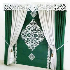 Blind-Curtains-Green