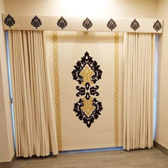 Blind-Curtains-Velvet Off-White