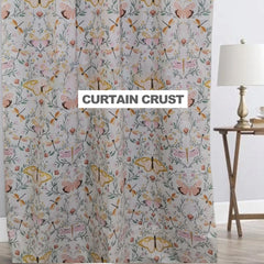 Butterfly kids curtains