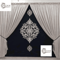 Fancy Curtain 103