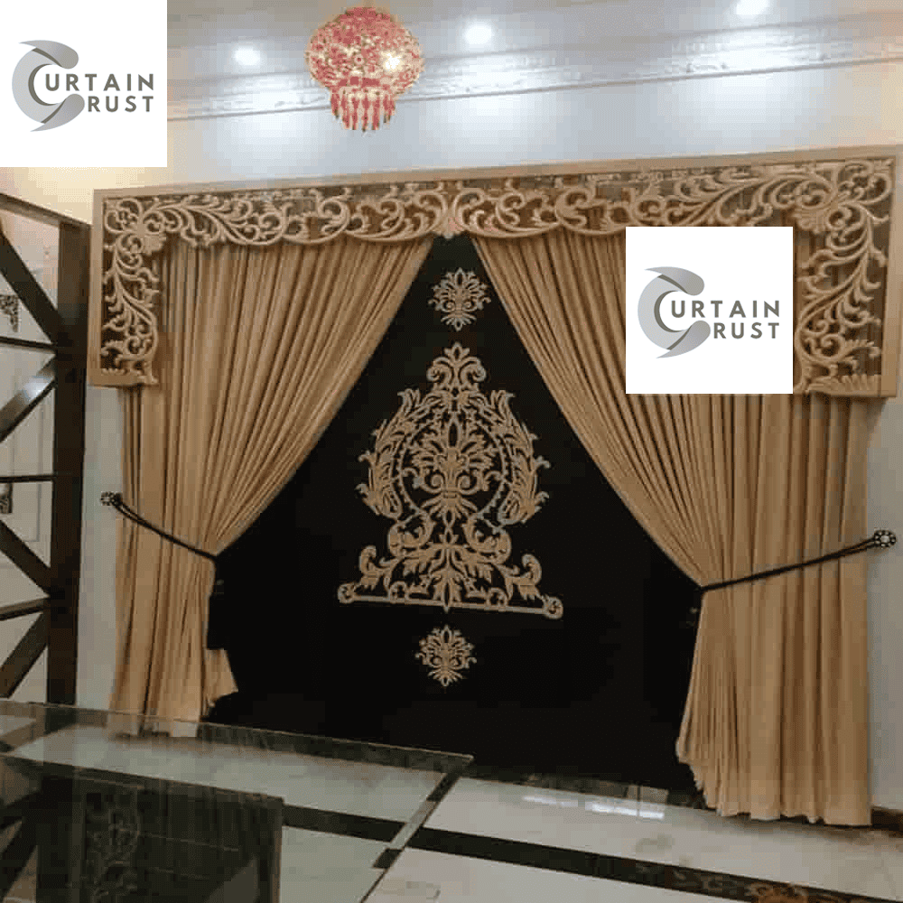 Fancy Curtain 124
