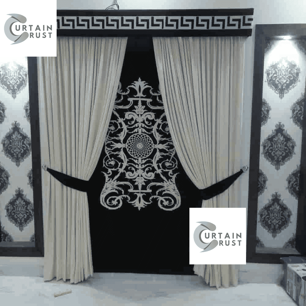 Fancy Curtain 55