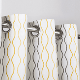 IKEA Wide Duck Cotton Curtain