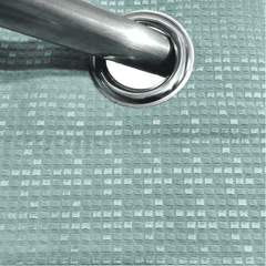 Jacquard Curtains - Greenish Grey