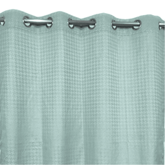 Jacquard Curtains - Greenish Grey