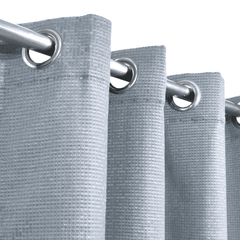 Jacquard Curtains - Grey