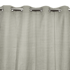 Jacquard Curtains - Mint Green