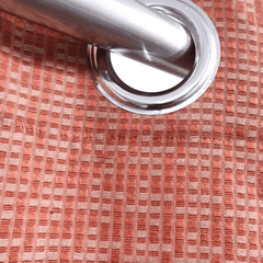 Jacquard Curtains - Orange