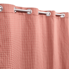 Jacquard Curtains - Orange