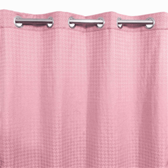 Jacquard Curtains - Pink
