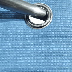 Jacquard Curtains - Sky Blue