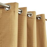 Jacquard Curtain Golden 1