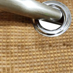 Jacquard Curtain Golden 2