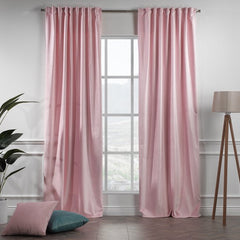 Pink Curtains
