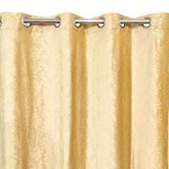 Self_Embossed_Velvet_Curtain_Lite_Golden_3