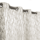 Self Print Thick Shanghai Curtain - Lite Gold 5