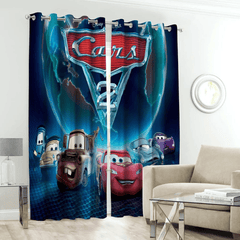 cars2 kids curtains