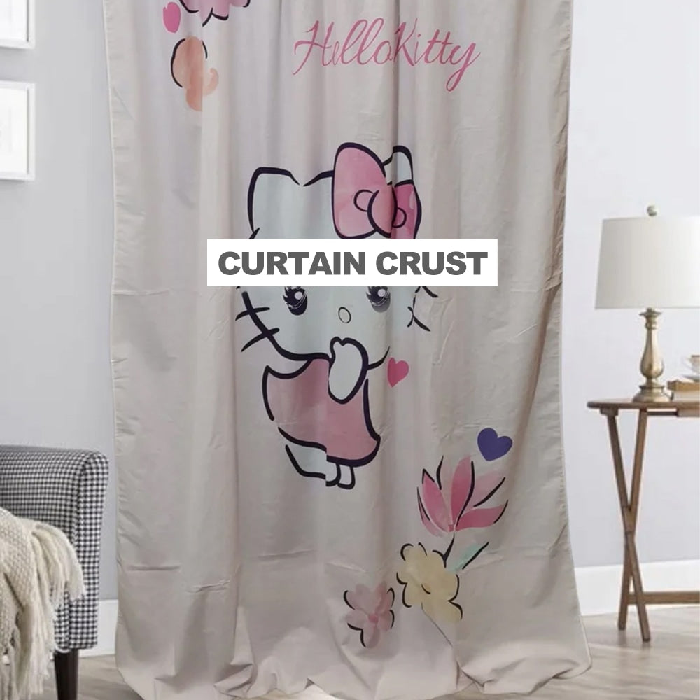 hello kitty kids curtains