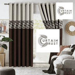 versace splendid velvet curtain light grey brown