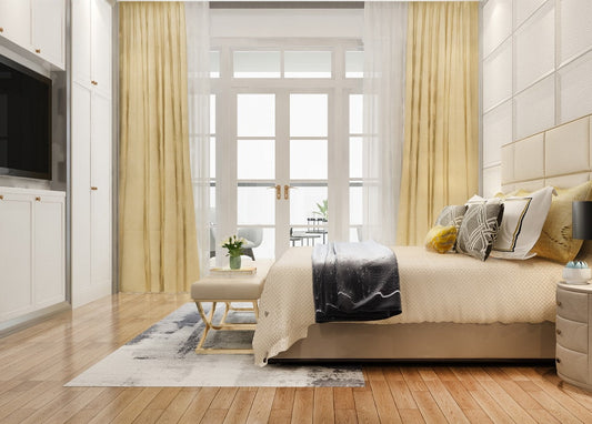 Choosing curtains and drapes