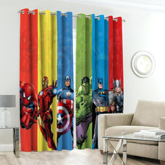 Avengers kids curtains