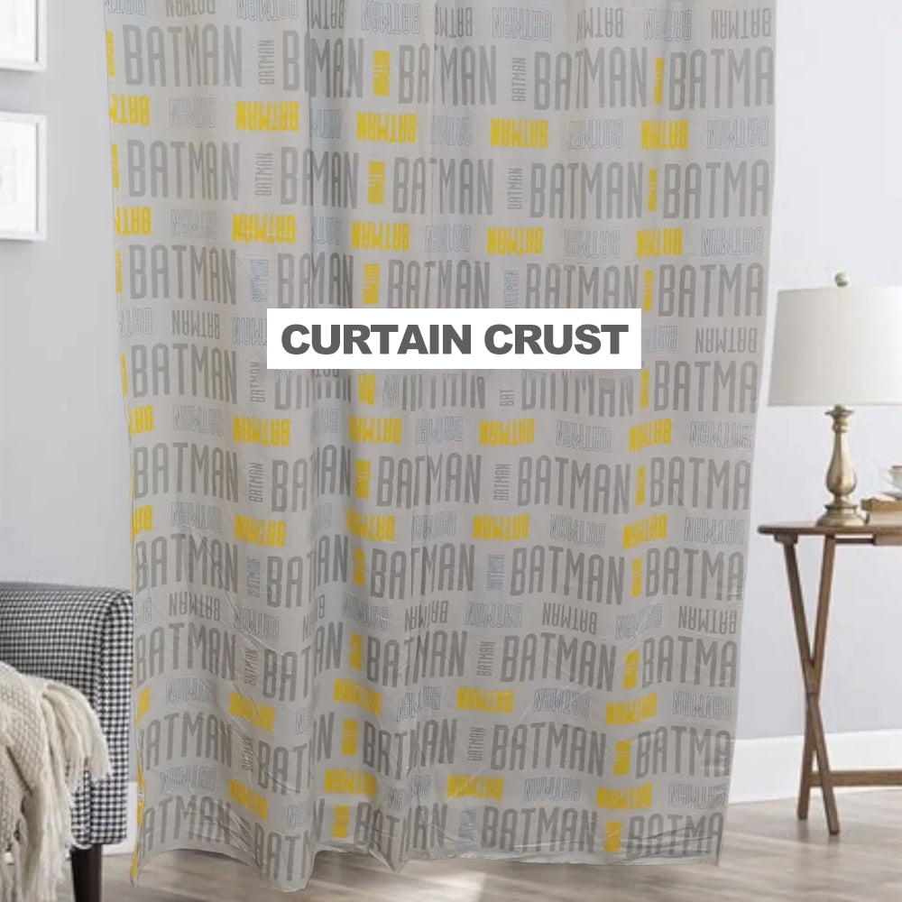 Batman kids curtains