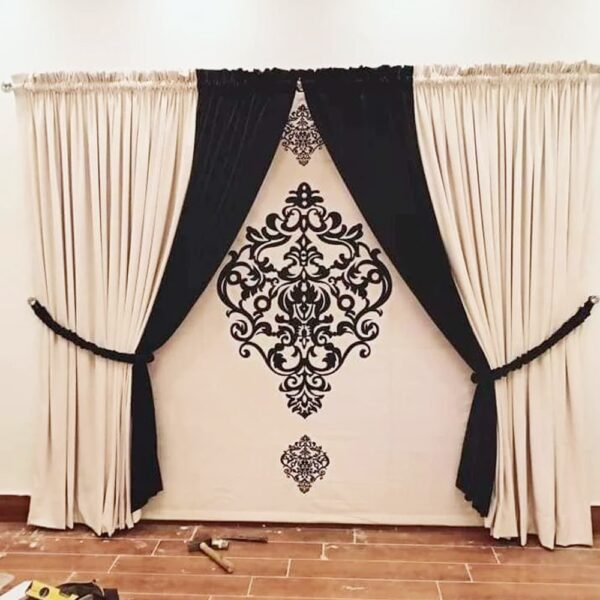 Blind-Curtains-Black Design