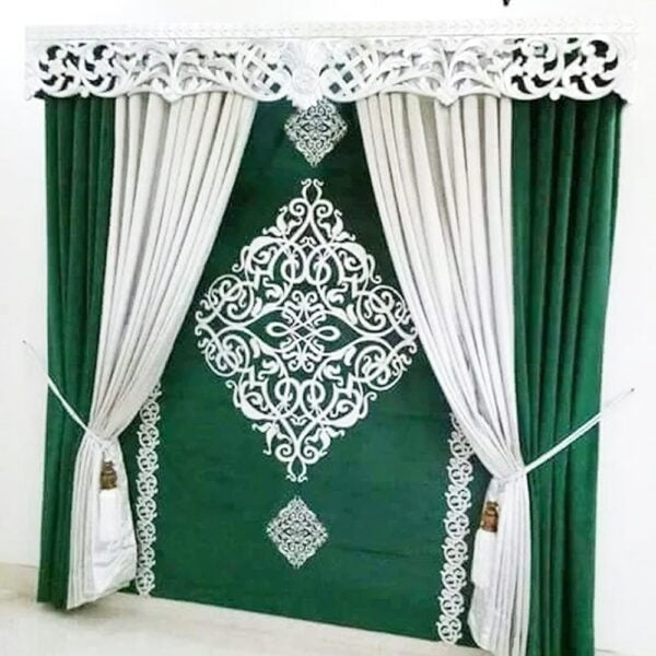 Blind-Curtains-Green