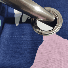 Duck Cotton Curtain - Colors