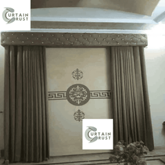 Premium Fancy Velvet Curtain - 125