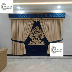 Fancy Curtain 123