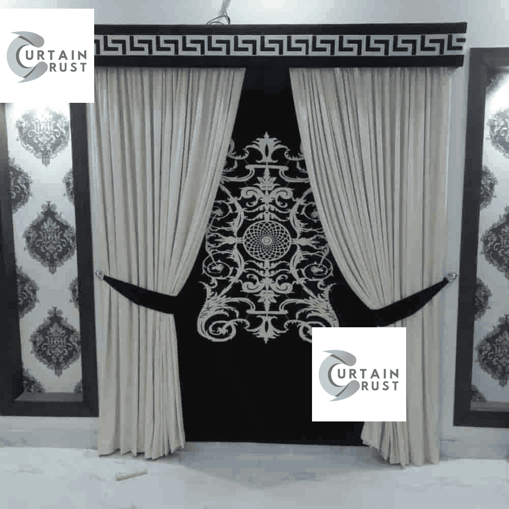 Fancy Curtain 64