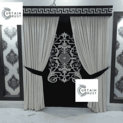 Fancy Curtain 64