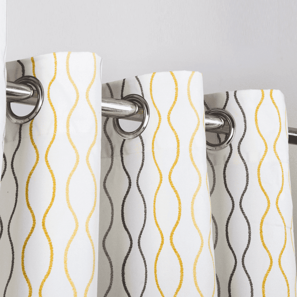 IKEA Wide Duck Cotton Curtain