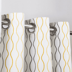 IKEA Wide Duck Cotton Curtain