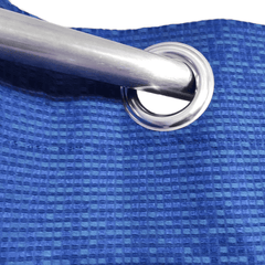 Jacquard Curtains - Blue