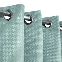 Jacquard Curtains - Greenish Grey