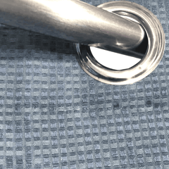 Jacquard Curtains - Grey