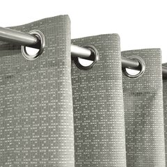 Jacquard Curtains - Mint Green