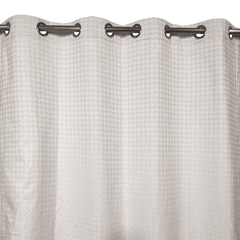 Jacquard Curtains - Off White