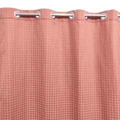 Jacquard Curtains - Orange