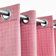 Jacquard Curtains - Pink