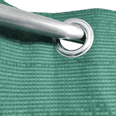 Jacquard Curtains - Pine Green