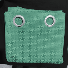Jacquard Curtains - Pine Green