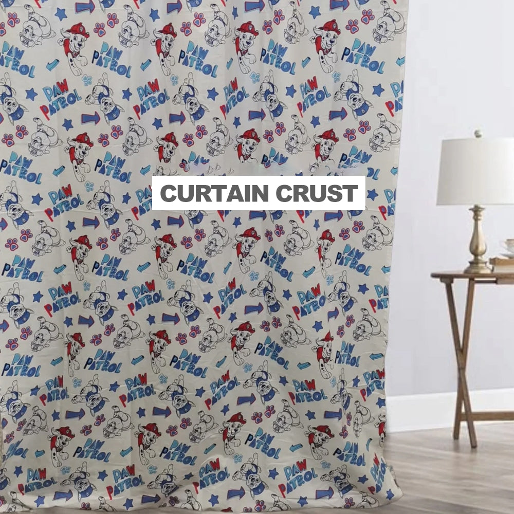Paw Petrol kids curtains