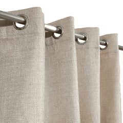 Premium Jute Curtains - cappuccino