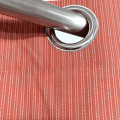 Duck Cotton Curtain - Stripes