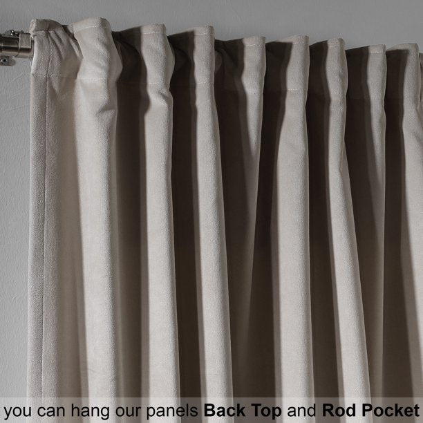 seashell velvet curtains